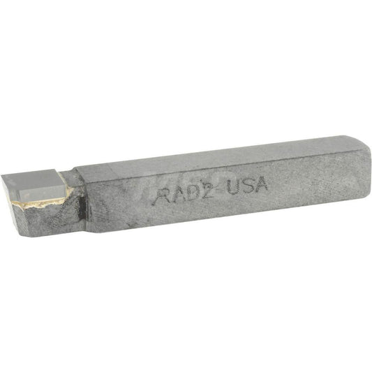 Accupro ACC-RAD2 2-1/2 Inch Long, 1/16 Inch Radius, Right Hand, Concave, RAD Style Radius Cutting Tool Bit
