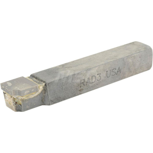 Accupro ACC-RAD3 2-1/2 Inch Long, 3/32 Inch Radius, Right Hand, Concave, RAD Style Radius Cutting Tool Bit