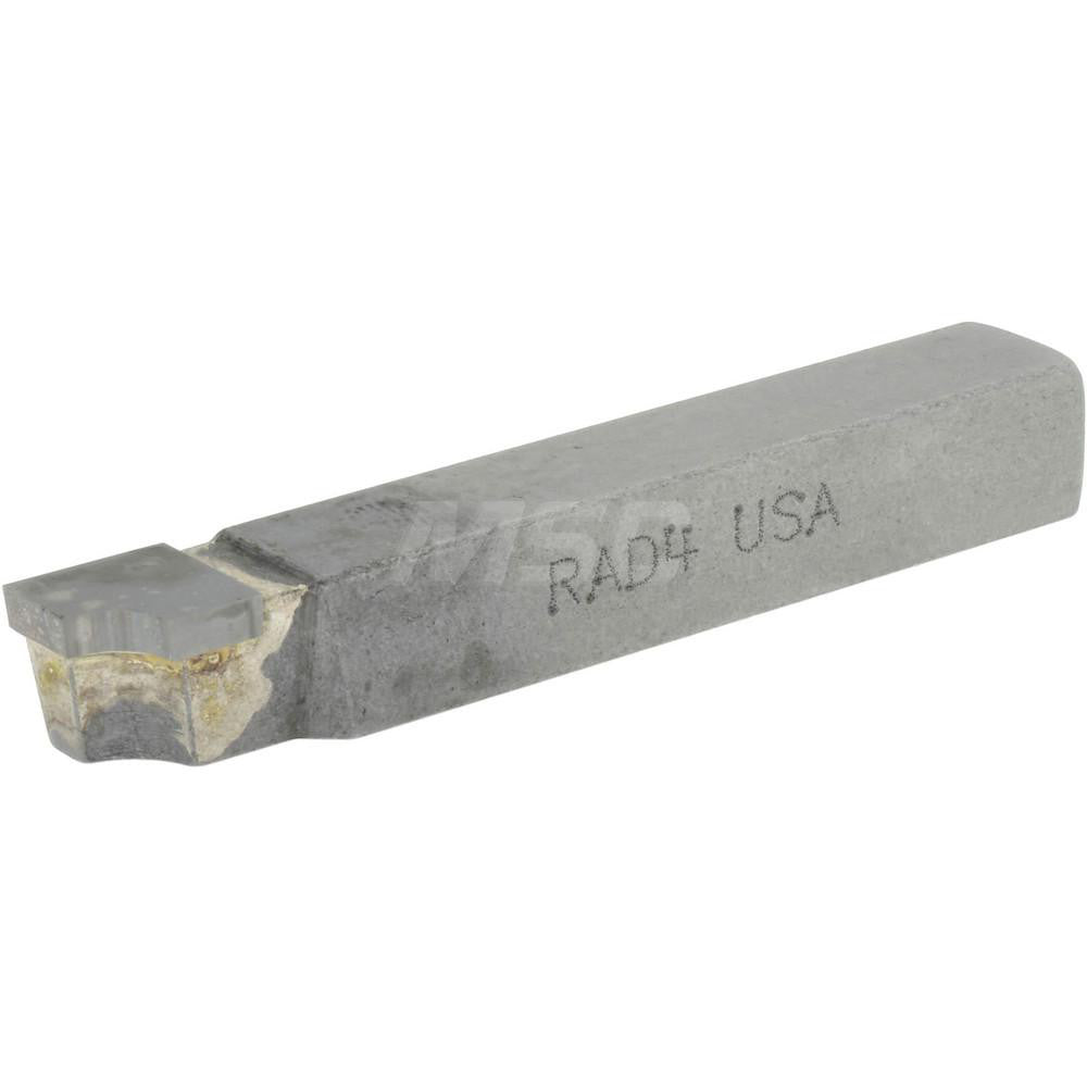 Accupro ACC-RAD4 2-1/2 Inch Long, 1/8 Inch Radius, Right Hand, Concave, RAD Style Radius Cutting Tool Bit