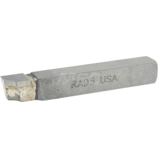 Accupro ACC-RAD5 2-1/2 Inch Long, 5/32 Inch Radius, Right Hand, Concave, RAD Style Radius Cutting Tool Bit