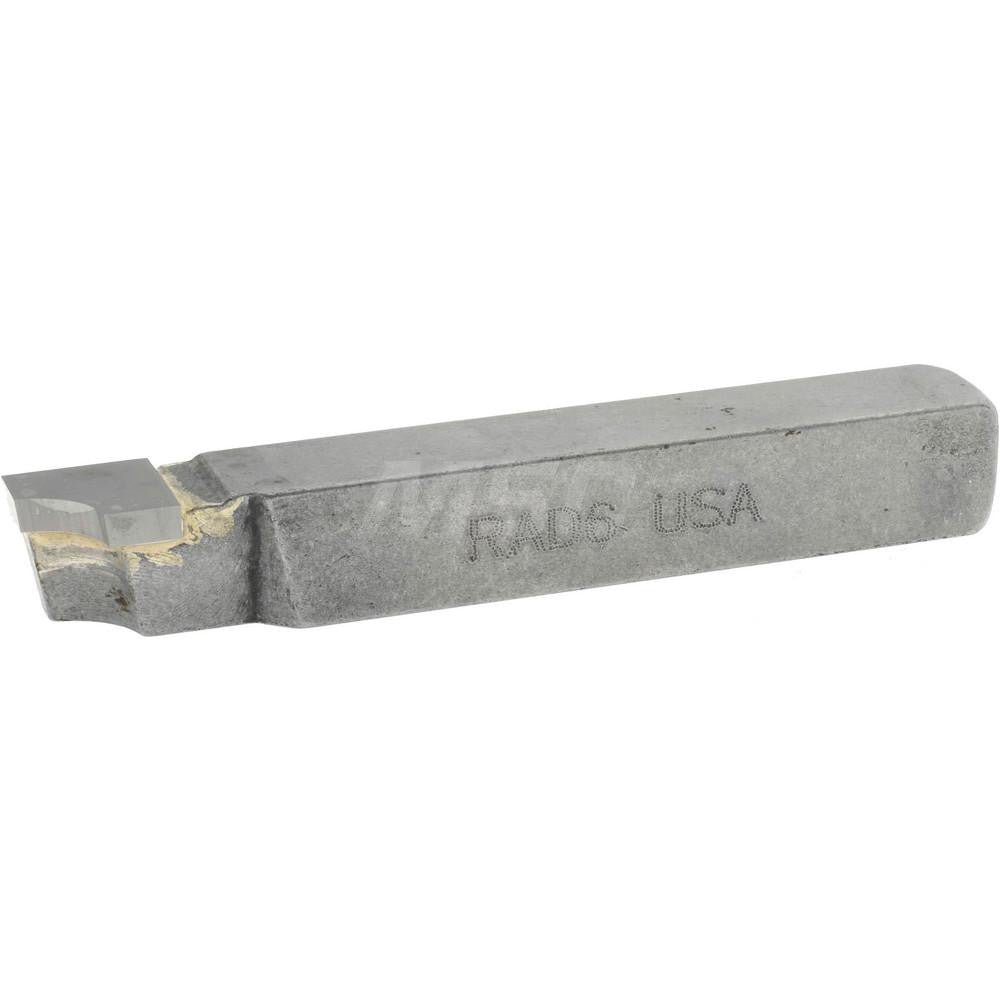 Accupro ACC-RAD6 2-1/2 Inch Long, 3/16 Inch Radius, Right Hand, Concave, RAD Style Radius Cutting Tool Bit