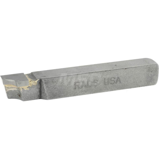 Accupro ACC-RAD6 2-1/2 Inch Long, 3/16 Inch Radius, Right Hand, Concave, RAD Style Radius Cutting Tool Bit