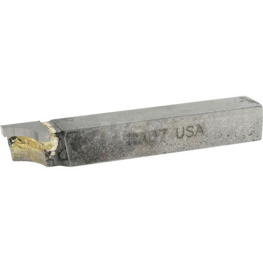 Accupro ACC-RAD7 2-1/2 Inch Long, 7/32 Inch Radius, Right Hand, Concave, RAD Style Radius Cutting Tool Bit