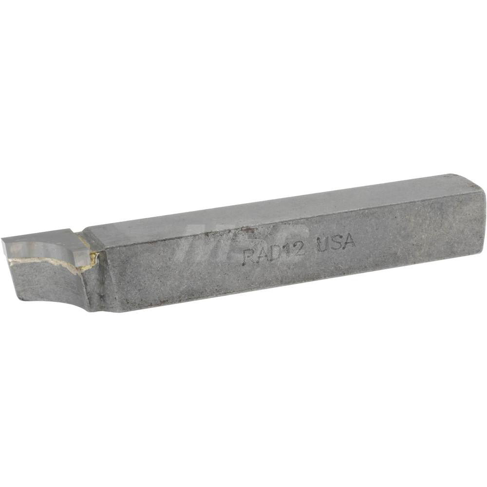 Accupro ACC-RAD12 3-1/2 Inch Long, 3/8 Inch Radius, Right Hand, Concave, RAD Style Radius Cutting Tool Bit