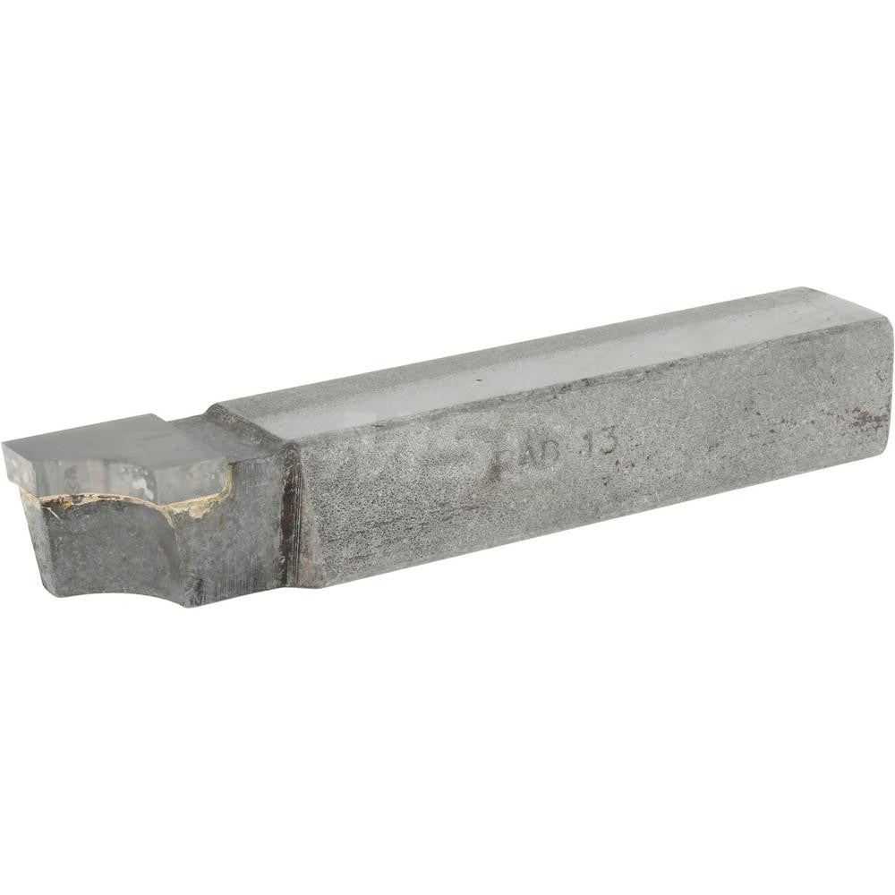 Accupro ACC-RAD13 4-1/2 Inch Long, 13/32 Inch Radius, Right Hand, Concave, RAD Style Radius Cutting Tool Bit