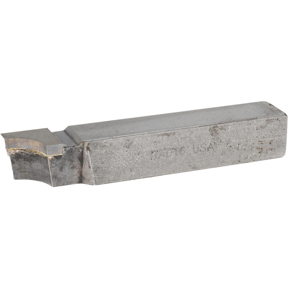 Accupro ACC-RAD16 4-1/2 Inch Long, 1/2 Inch Radius, Right Hand, Concave, RAD Style Radius Cutting Tool Bit