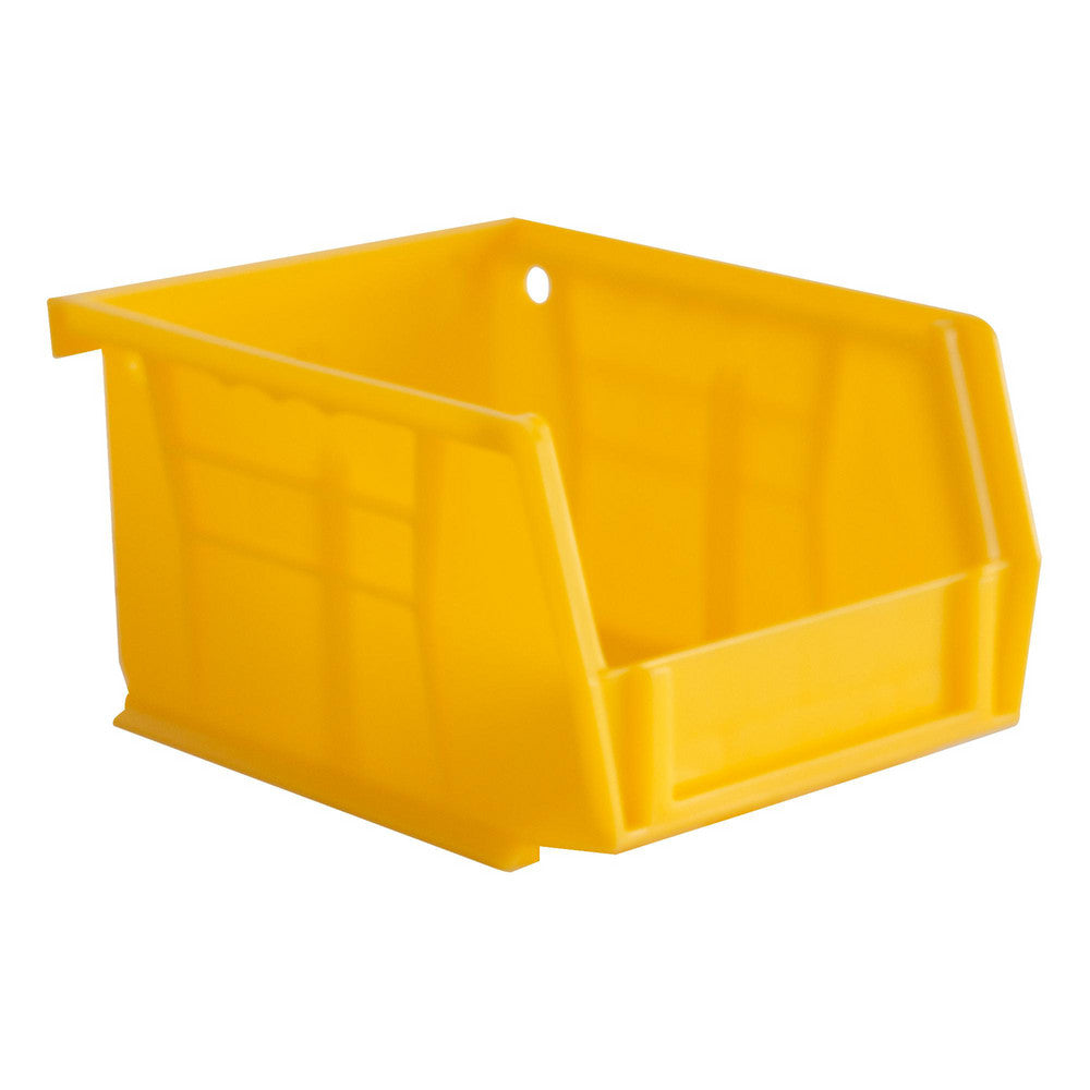 Durham PB30210-21 Plastic Hang & Stack Bin Yellow