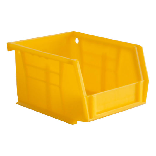 Durham PB30210-21 Plastic Hang & Stack Bin Yellow