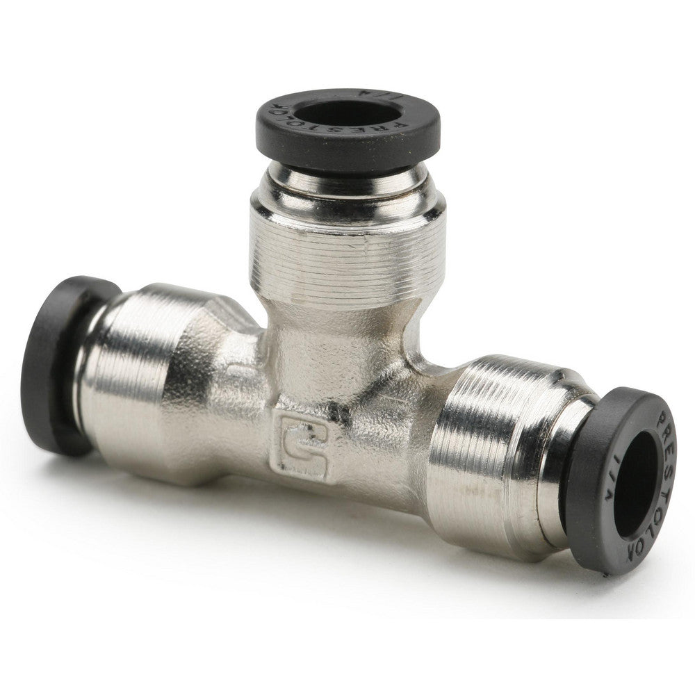 Parker 164PLP-8 Push-To-Connect Tube to Tube Tube Fitting Union Tee, 1/2" OD