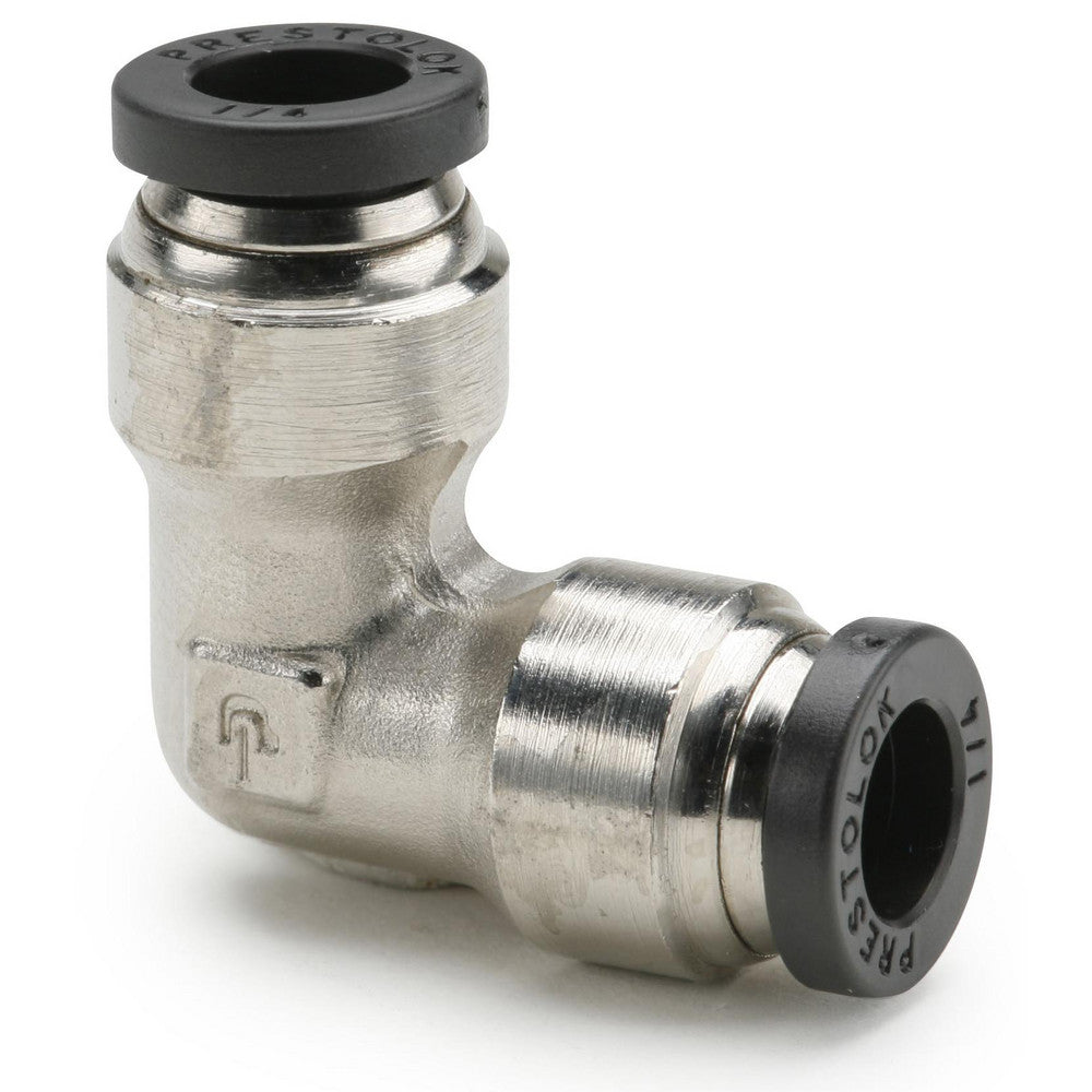 Parker 165PLP-4 Push-to-Connect Push-to-Connect x Push-to-Connect Fitting 90 deg Union Elbow, 1/4" OD
