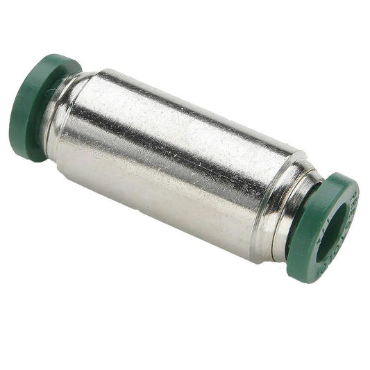 Parker 62PLP-4 Push-To-Connect Tube to Tube Tube Fitting Union, 1/4" OD