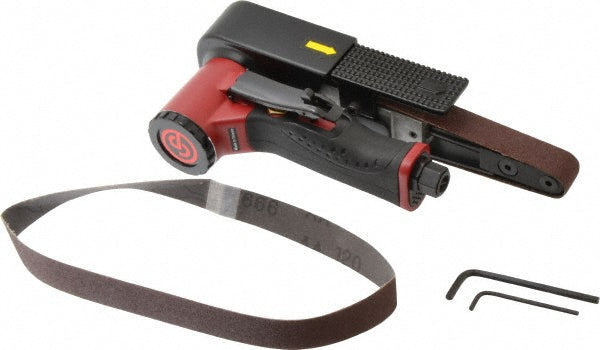 Chicago Pneumatic 6151939780 20 x 520 mm, 22,000 RPM Air Belt Sander