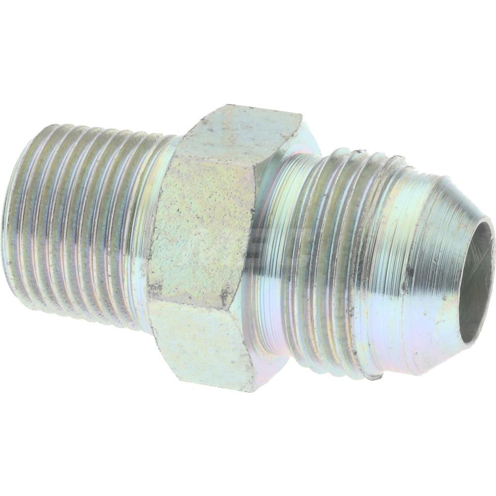 Voss JB 0806-K Industrial Pipe Adapter 3/4-16 x 3/8" Male Thread, MJIC x MBSPT