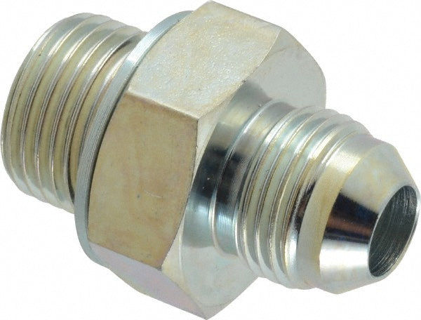 Voss JB 0808 Industrial Pipe Adapter 3/4-16 x 1/2" Male Thread, MJIC x MBSPP