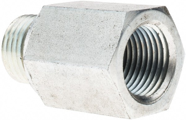 Voss PM 0616 Industrial Pipe Adapter 3/8" Female Thread, M16 x 1.5 Male Thread, Male Metric x FNPT