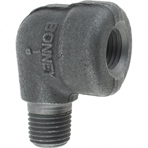Anvil 0361109358 Black 90 &deg Street Elbow 1/4", Threaded