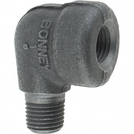 Anvil 0361109358 Black 90 &deg Street Elbow 1/4", Threaded