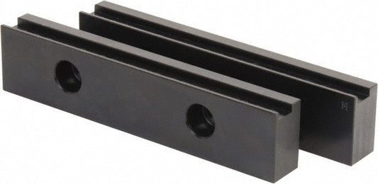 Mitee-Bite 32068 Modular Vise Jaw Set 1.73" OAH, 1" OAW, 6" OAL