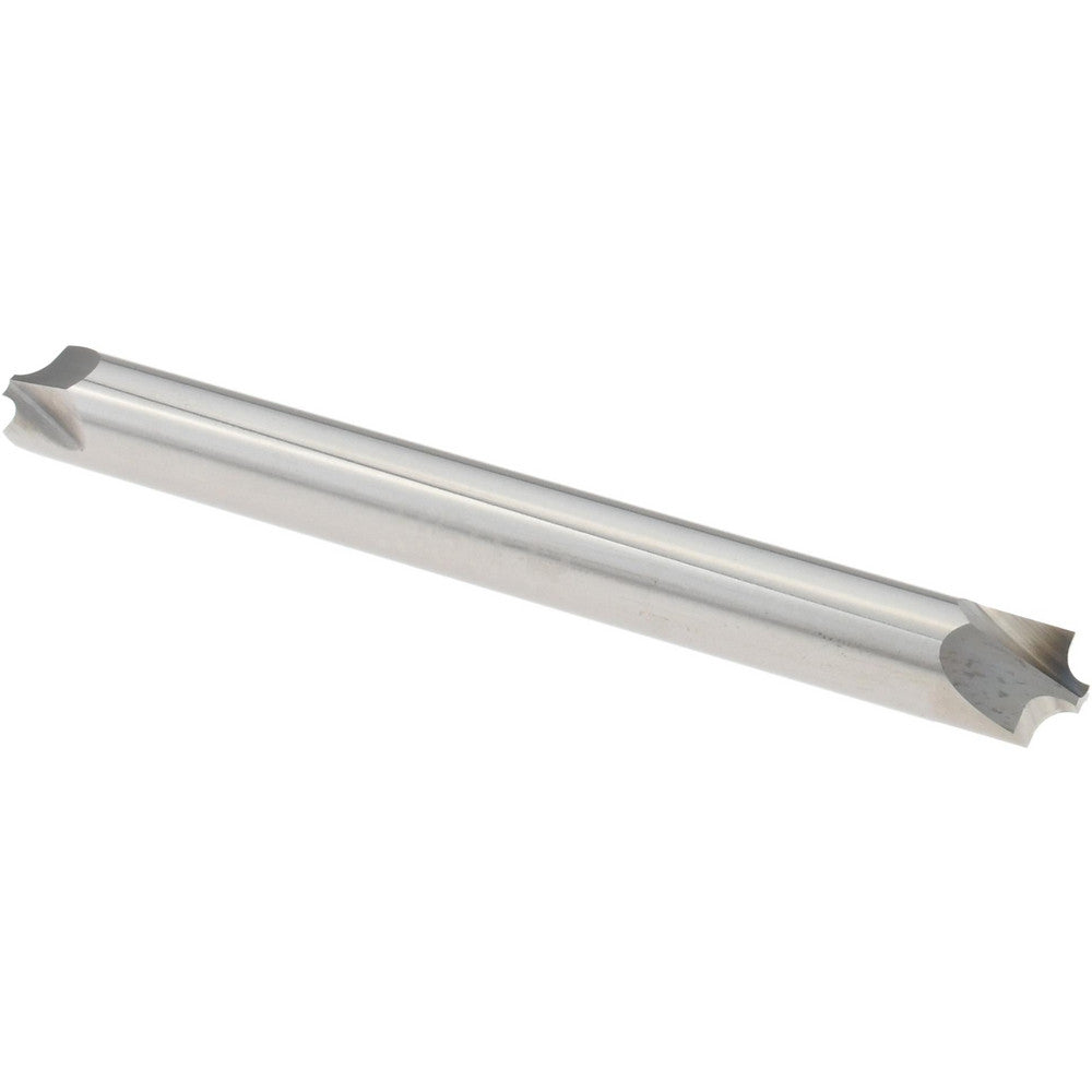 Harvey Tool 46050 Corner Rounding End Mill 0.05 mm Radius, 3/16" Dia, 2 Flutes, Solid Carbide