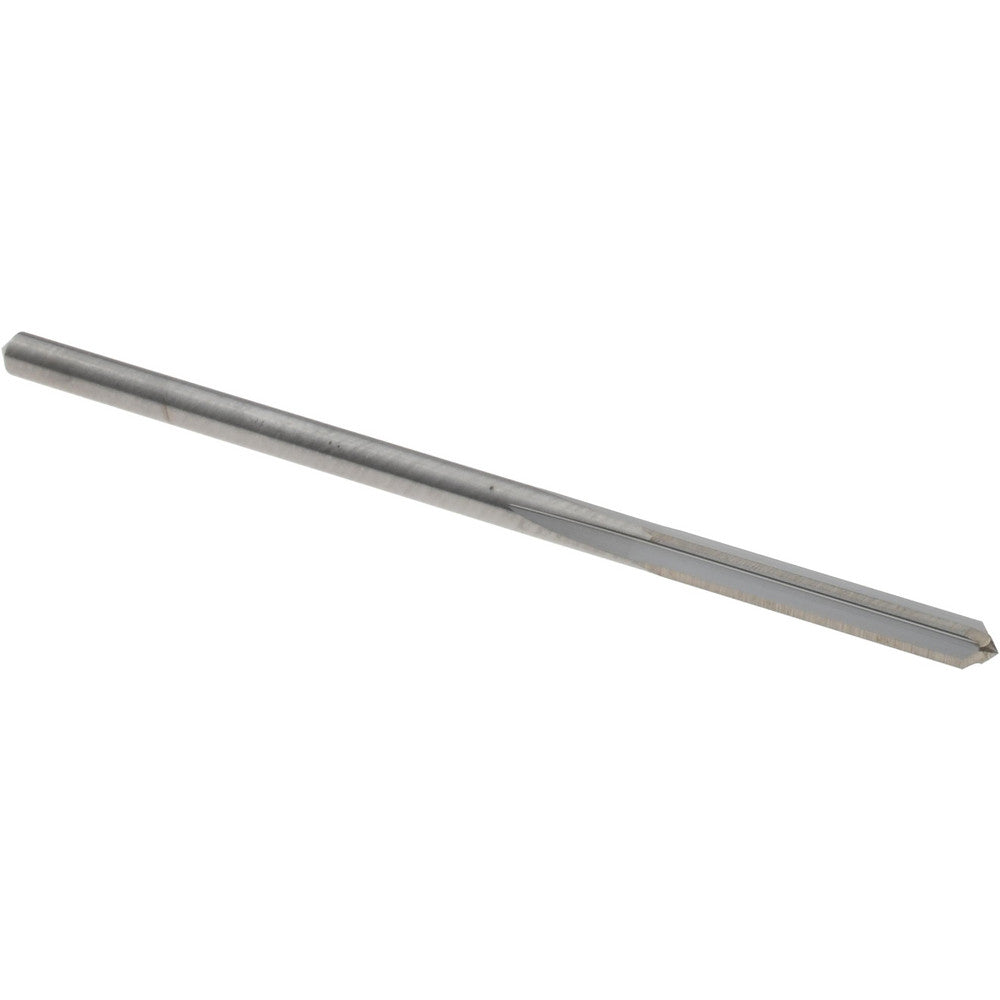 M.A. Ford 27210700 Chucking Reamer 0.1070" Dia, 2-1/4" OAL, 5/8" Flute Length, Straight Flute, Straight-Cylindrical Shank, Solid Carbide
