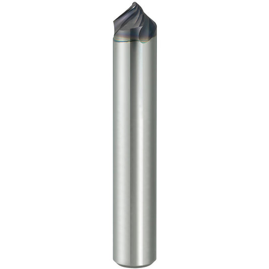 Mitsubishi 22911308 Corner Chamfer End Mill 6.00 mm Dia, 2.85 mm LOC, 3 Flute, Solid Carbide