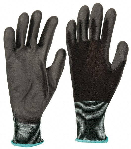 PRO-SAFE 33-325NB/M Work Gloves PRO-SAFE Size Medium, Polyurethane-Coated Nylon, General Purpose