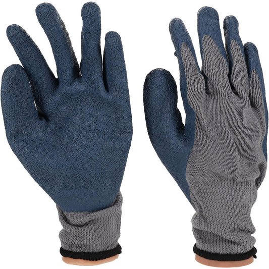 PRO-SAFE 39-C1305/XL Work Gloves PRO-SAFE Size X-Large, Latex-Coated Cotton Blend, General Purpose