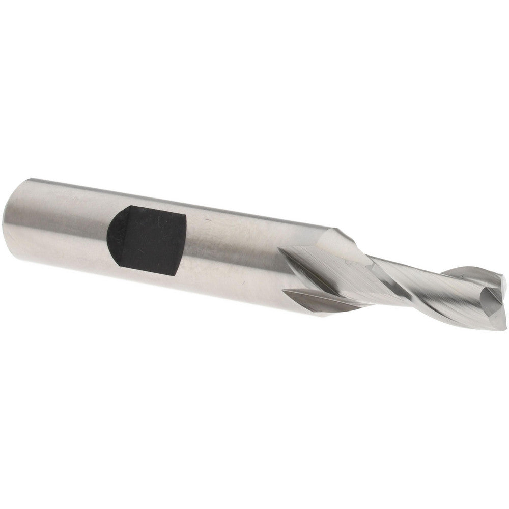 Hertel GG99914228 1/4" Diam, 1/2" LOC, 2 Flute High Speed Steel Keyway End Mill