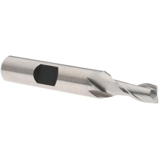 Hertel GG99914228 1/4" Diam, 1/2" LOC, 2 Flute High Speed Steel Keyway End Mill