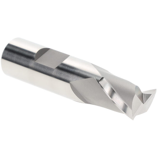 Hertel GG99914120 Square End Mill 3/4" Dia, 2 Flutes, 3/4" LOC, High Speed Steel, 30 &deg Helix