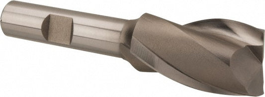 Hertel GG99914123 Square End Mill 29/32'' Dia, 1-1/2'' LOC, 1/2'' Shank Dia, 3-1/2'' OAL, 2 Flutes, High Speed Steel