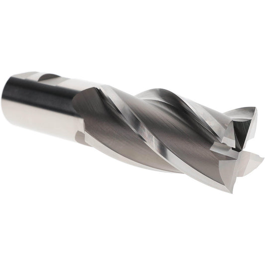 Hertel GG039982 Square End Mill 1-1/2" Dia, 3" LOC, 4 Flutes, High Speed Steel