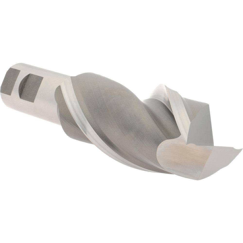 Hertel GG071200 Square End Mill 2'' Dia, 4'' LOC, 1-1/4'' Shank Dia, 6-1/2'' OAL, 2 Flutes, High Speed Steel