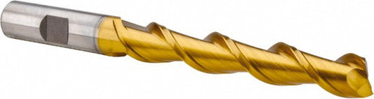 Hertel GH072032 Square End Mill 1/2" Dia, 3" LOC, 2 Flutes, High Speed Steel