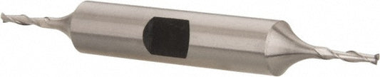 Hertel E2050005 Square End Mill 5/64'' Dia, 5/16'' LOC, 3/8'' Shank Dia, 3-1/16'' OAL, 2 Flutes, Cobalt