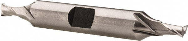 Hertel GG99914176 Square End Mill 3/16'' Dia, 9/32'' LOC, 3/8'' Shank Dia, 2-3/4'' OAL, 2 Flutes, High Speed Steel