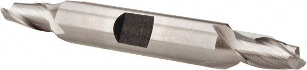 Hertel GG99914178 Square End Mill 1/4'' Dia, 3/8'' LOC, 3/8'' Shank Dia, 2-7/8'' OAL, 2 Flutes, High Speed Steel