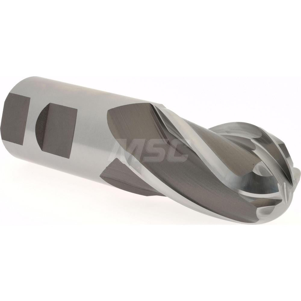 Hertel E2020116 Ball End Mill 1.25" Dia, 2" LOC, 4 Flute, Cobalt
