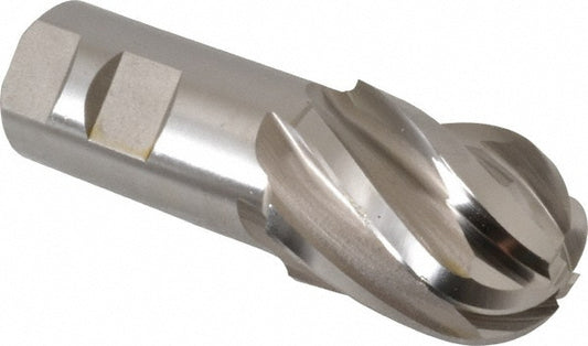 Hertel E2020904 Ball End Mill 1.5" Dia, 2" LOC, 6 Flute, Cobalt