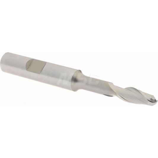 Hertel E2111016 Ball End Mill 0.25" Dia, 0.625" LOC, 2 Flute, Cobalt