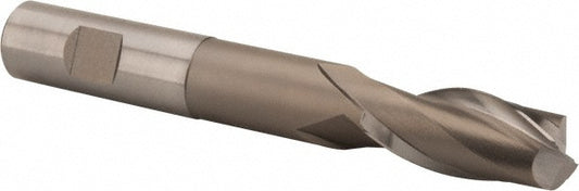 Hertel E299914062 Square End Mill 3/4'' Dia, 1-5/8'' LOC, 3/4'' Shank Dia, 5-3/8'' OAL, 2 Flutes, Cobalt