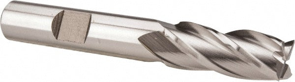 Hertel GG030026 Square End Mill 13/32" Dia, 13/16" LOC, 2 Flute, Cobalt