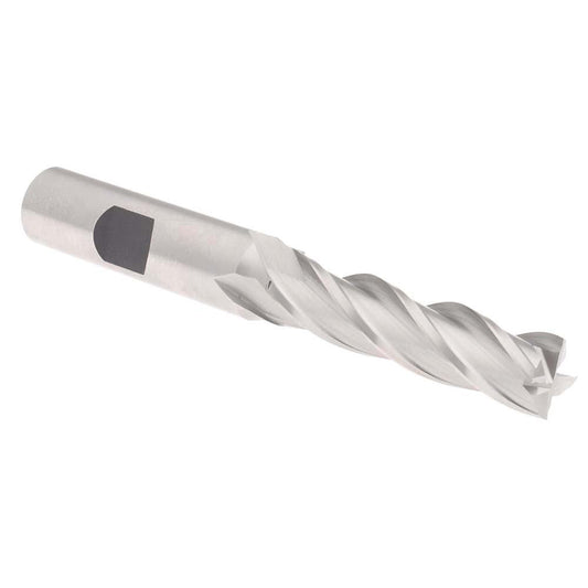 Hertel E2040028 Square End Mill 7/16" Dia, 1-3/4" LOC, 4 Flutes, Cobalt