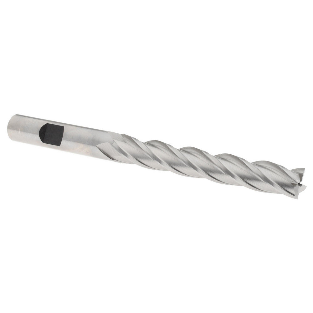 Hertel E2036024 Square End Mill 3/8" Dia, 2-1/2" LOC, 4 Flutes, Cobalt