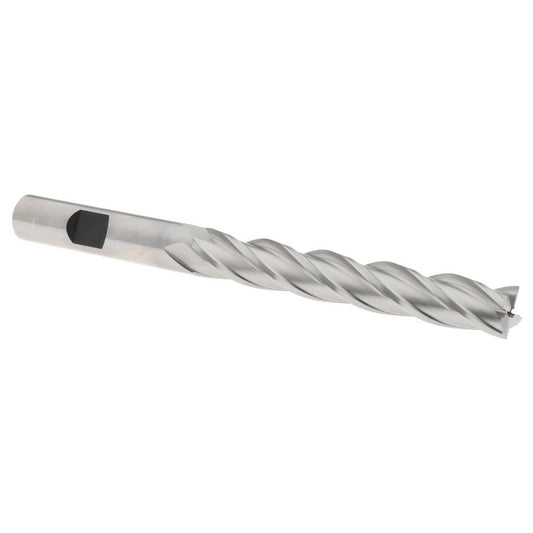 Hertel E2036024 Square End Mill 3/8" Dia, 2-1/2" LOC, 4 Flutes, Cobalt