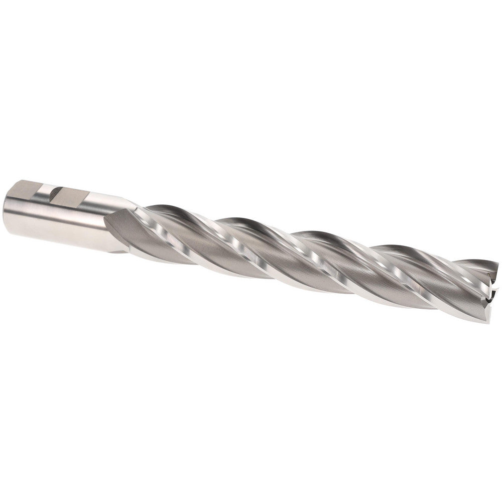 Hertel E2036064 Square End Mill 1" Dia, 4 Flutes, 6" LOC, Cobalt, 30 &deg Helix