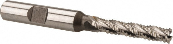 Hertel 84511294 Roughing End Mill 1/4" Dia, 4 Flute, Coarse Pitch, Single End, Cobalt