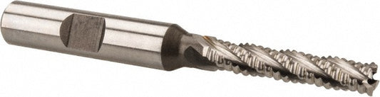 Hertel 84511294 Roughing End Mill 1/4" Dia, 4 Flute, Coarse Pitch, Single End, Cobalt