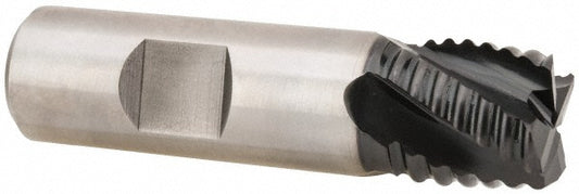 Hertel 62888680 Roughing End Mill 3/4" Dia, 4 Flute, Coarse Pitch, Single End, Cobalt