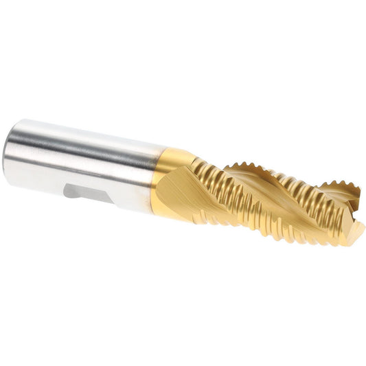 Hertel 84511765 Roughing End Mill 3/4" Dia, 3 Flute, Coarse Pitch, Single End, Cobalt